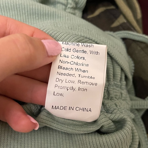 One Shoulder Sage Ruched Dress - Picture 6 of 7